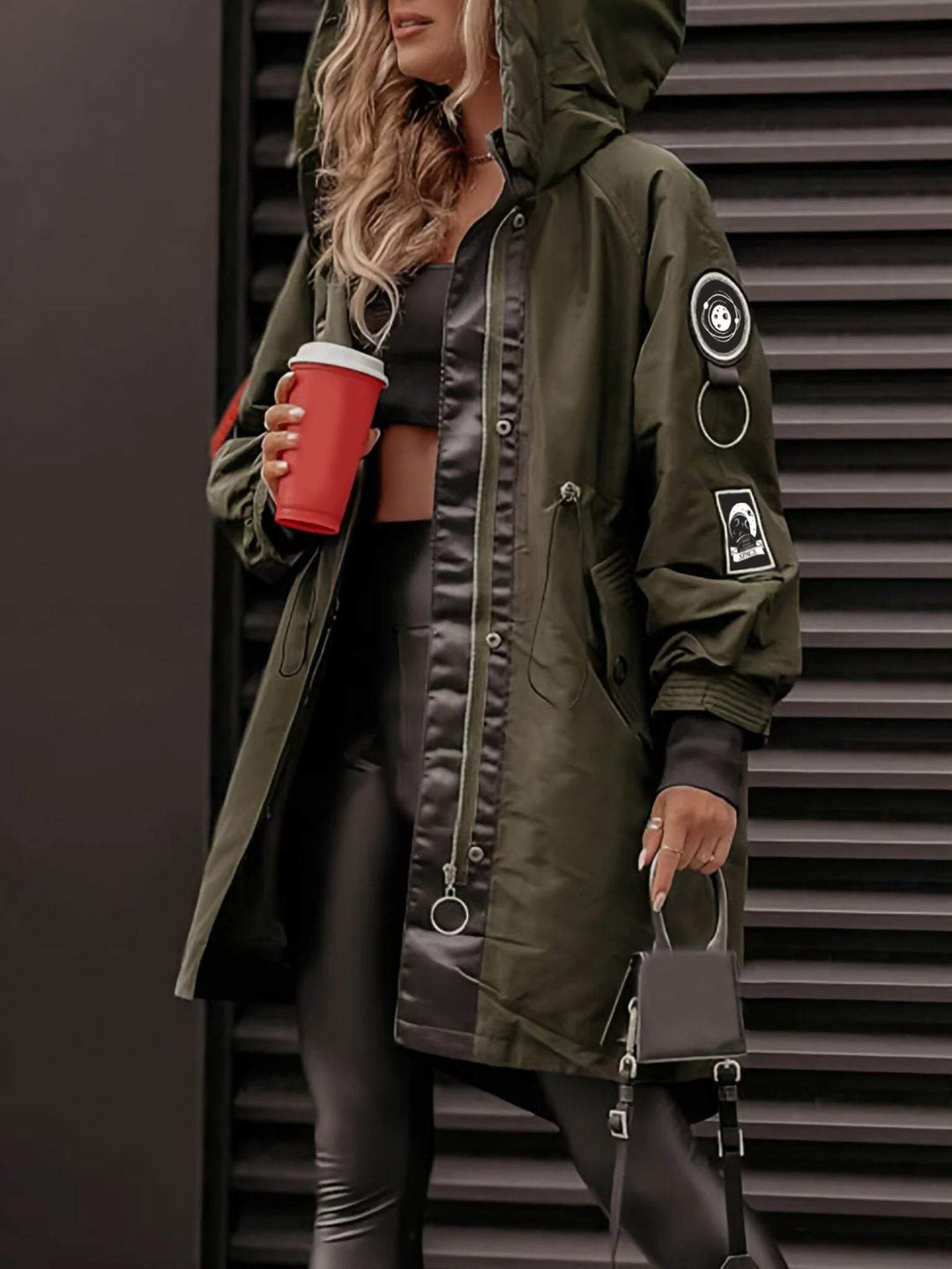 Stilla | Damen Langarm Kapuzenjacke