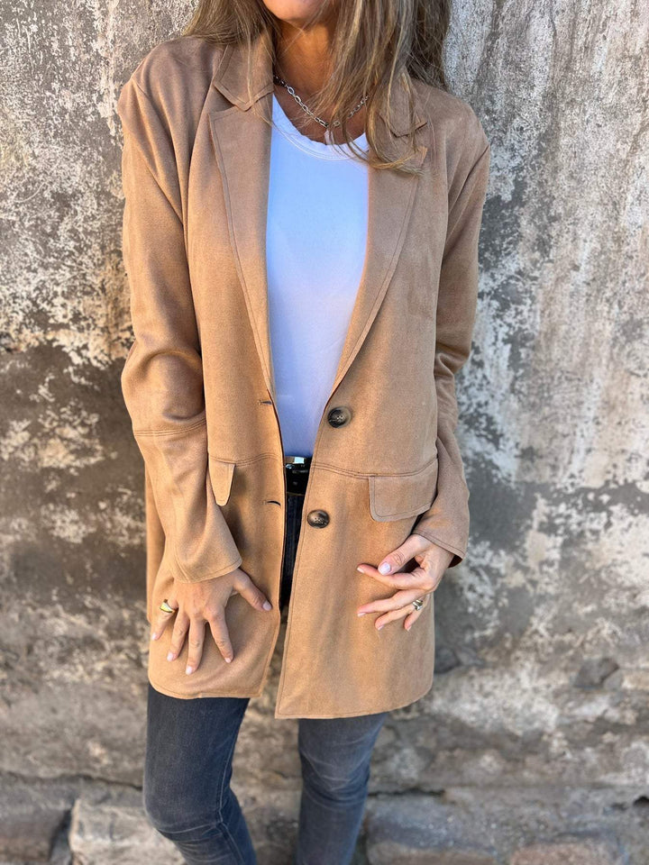 Stilla | Behagelig frakke til alsidige looks
