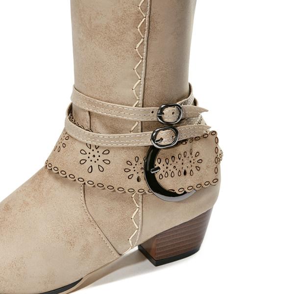Stilla | Mode vintagestøvler
