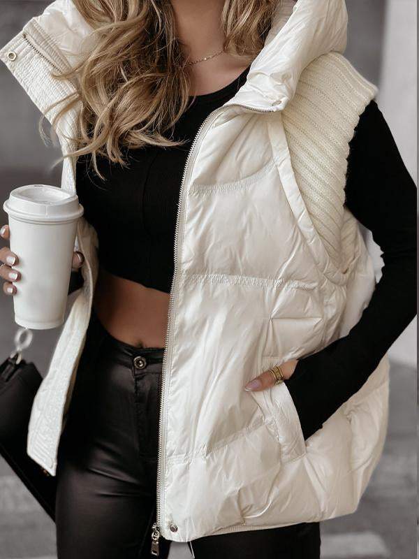 Stilla | Ærmeløs bomulds-patchwork-vest