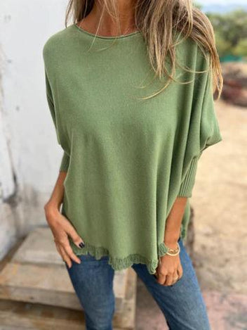 Stilla | Rundhalset Pullover