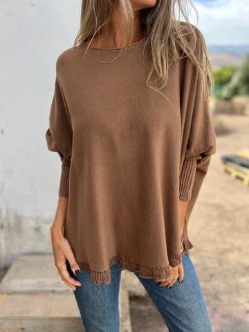 Stilla | Rundhalset Pullover