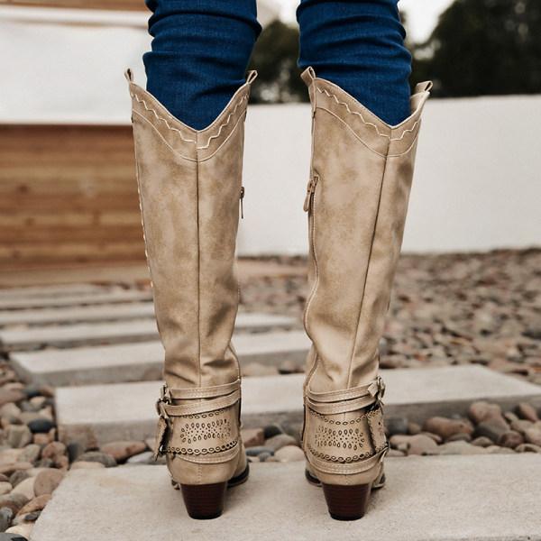 Stilla | Mode vintagestøvler