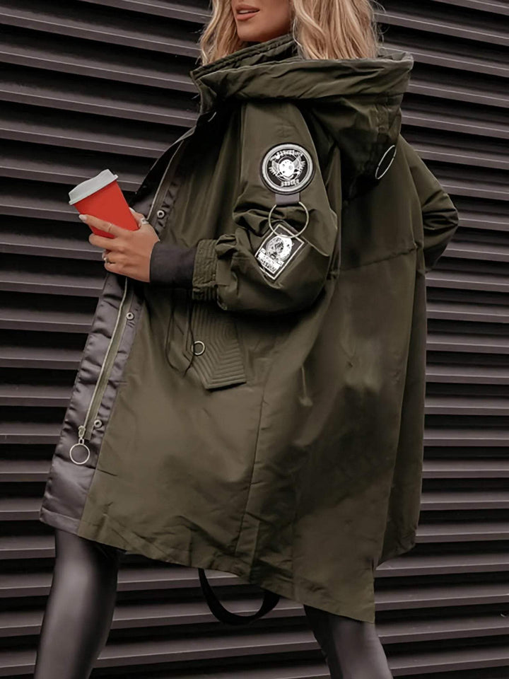 Stilla | Damen Langarm Kapuzenjacke