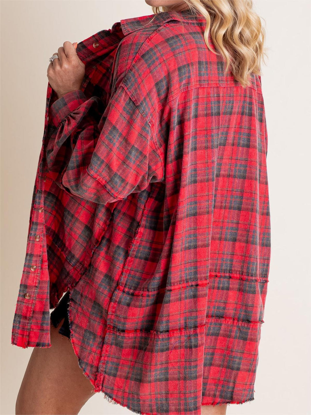Stilla | Flannelskjorte Chemise Flaneur til stilfulde outfits