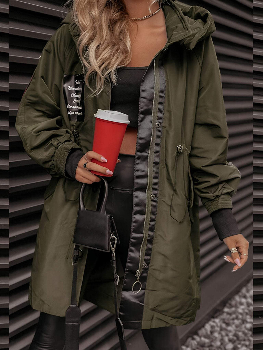 Stilla | Damen Langarm Kapuzenjacke