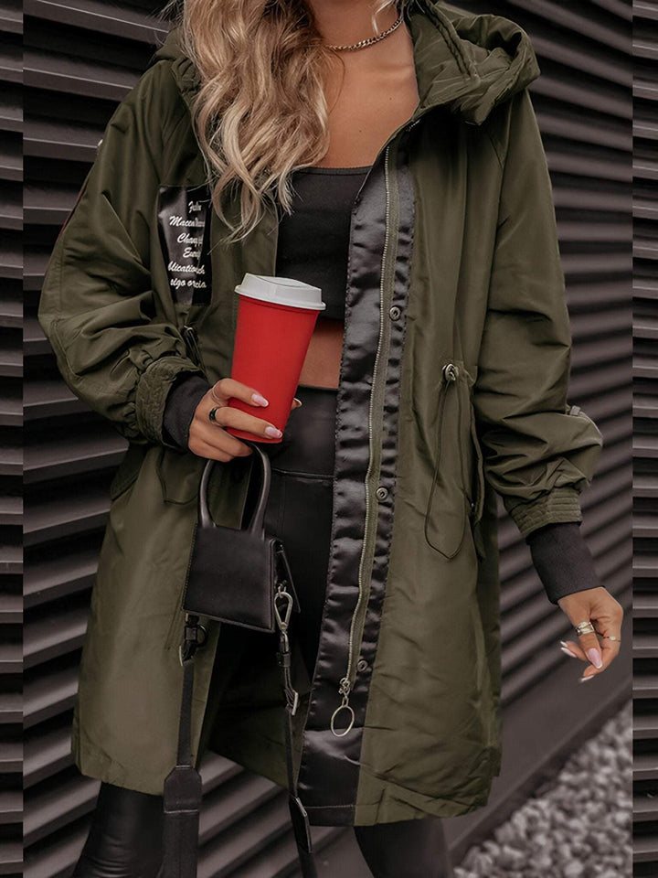Stilla | Damen Langarm Kapuzenjacke