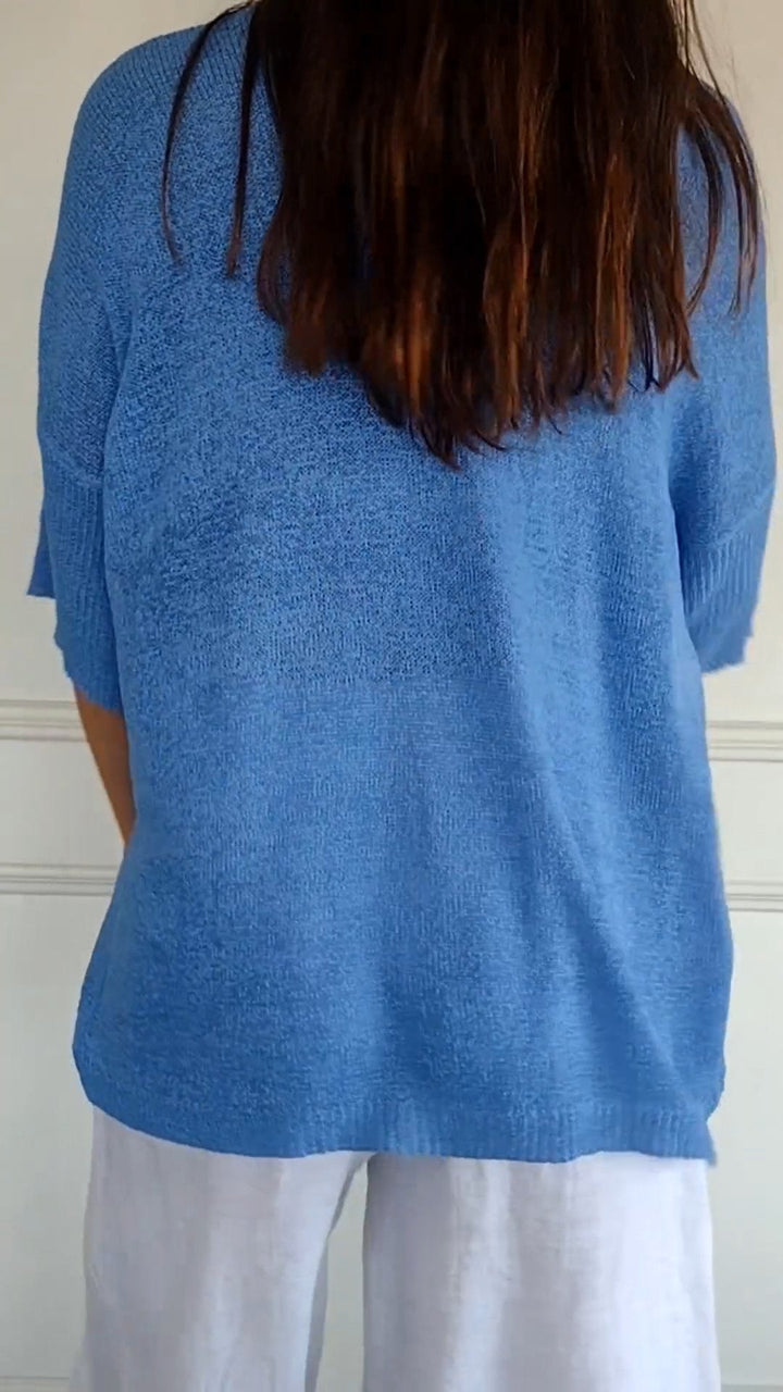 Stilla | Bluse Af Let Net