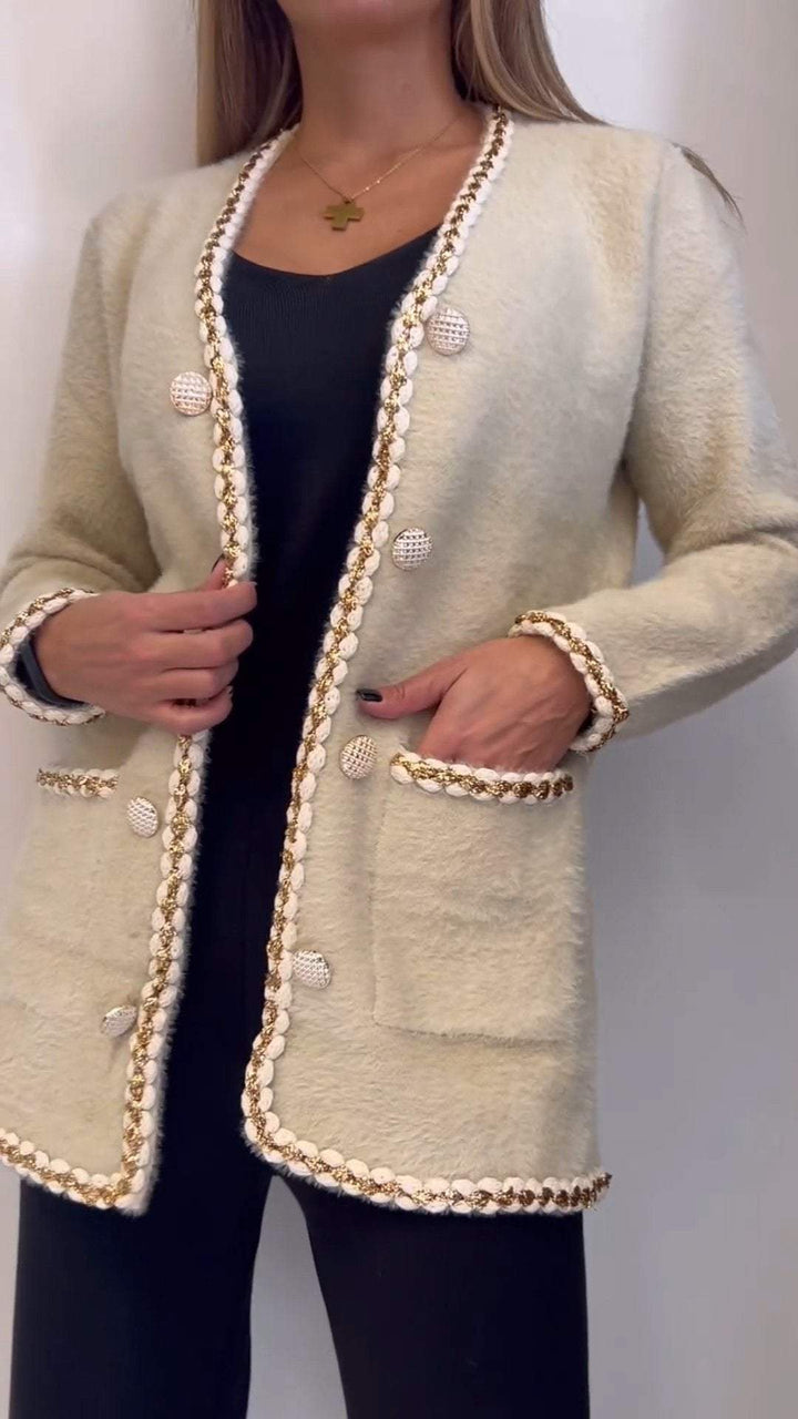 Stilla | Enkel frakke til elegante anledninger