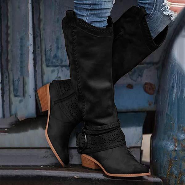 Stilla | Mode vintagestøvler