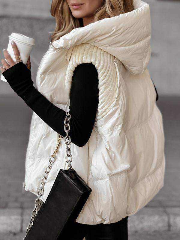 Stilla | Veste Uden Ærmer Af Bomulds Patchwork