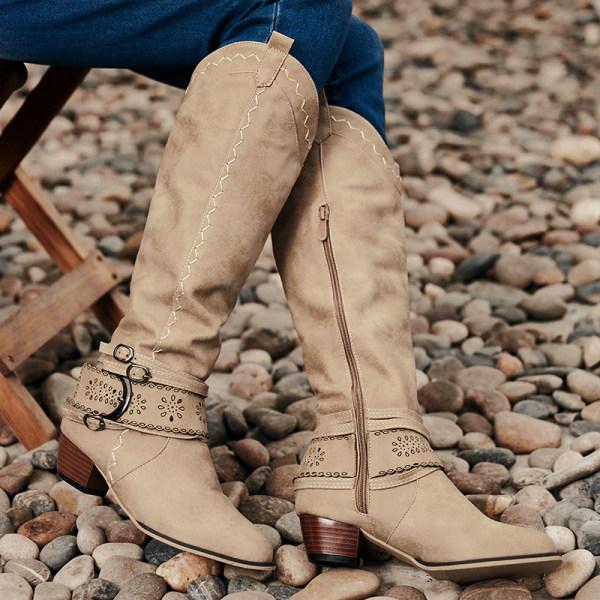 Stilla | Mode vintagestøvler