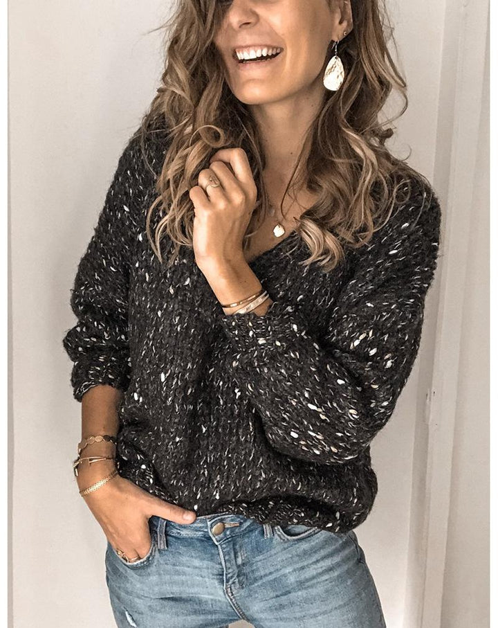 Stilla | Strikjakke til et alsidigt look
