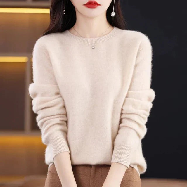 Stilla | Varmer Strikpullover
