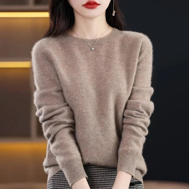 Stilla | Varmer Strikpullover
