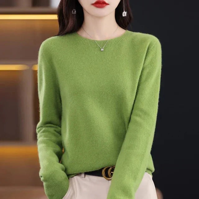 Stilla | Varmer Strikpullover