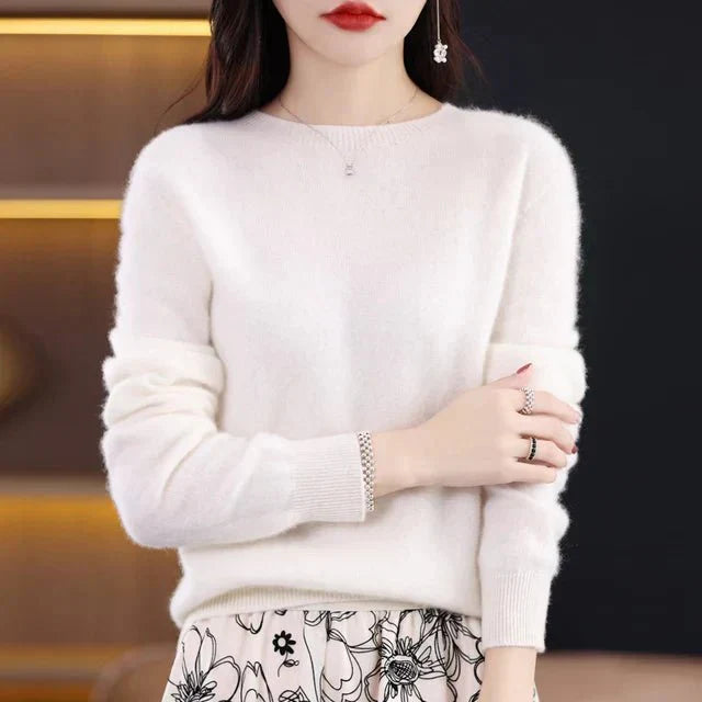 Stilla | Varmer Strikpullover