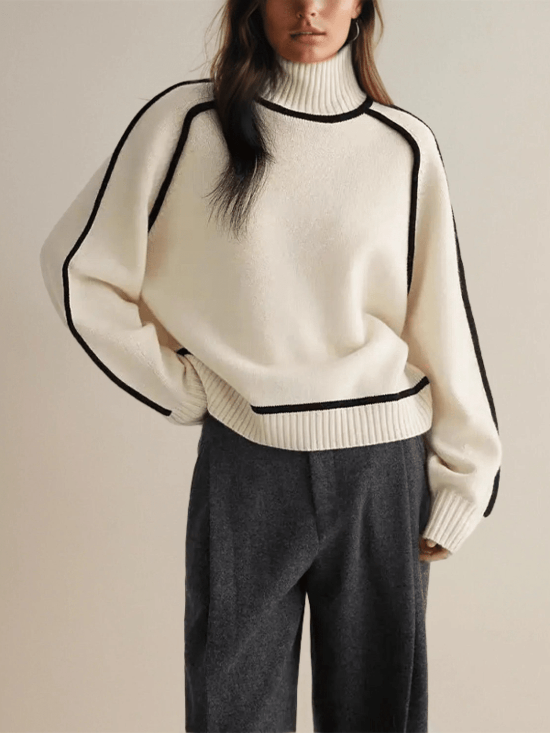 Stilla | Ekstra blød rullekrave sweater til kolde dage