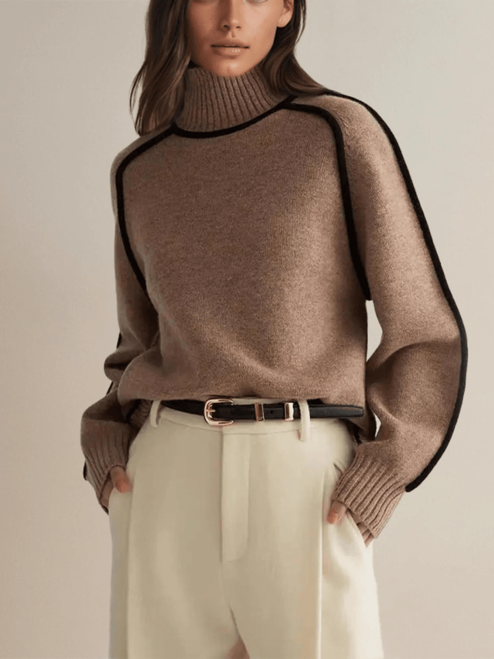 Stilla | Ekstra blød rullekrave sweater til kolde dage
