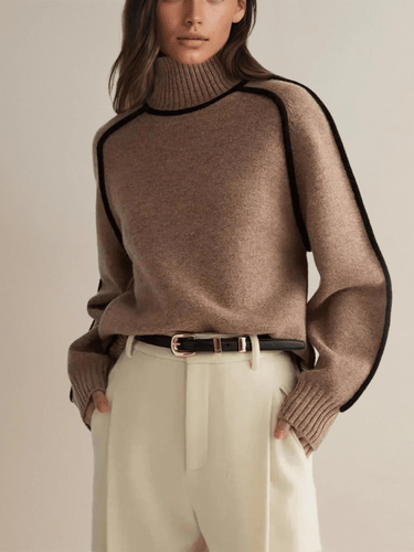 Stilla | Ekstra blød rullekrave sweater til kolde dage