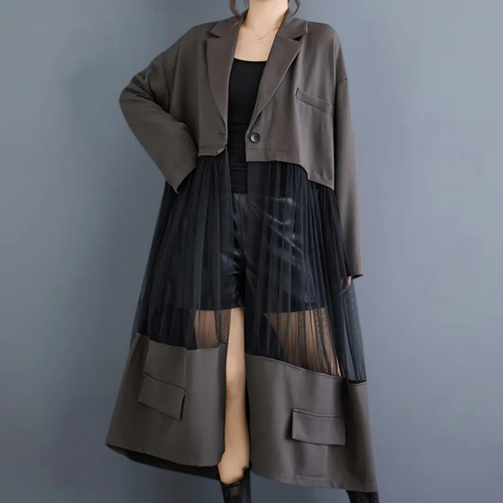 Stilla | Elegant Kvinde Trench Coat Fra Mærket , Der Sikrer En Fejlfri Stil