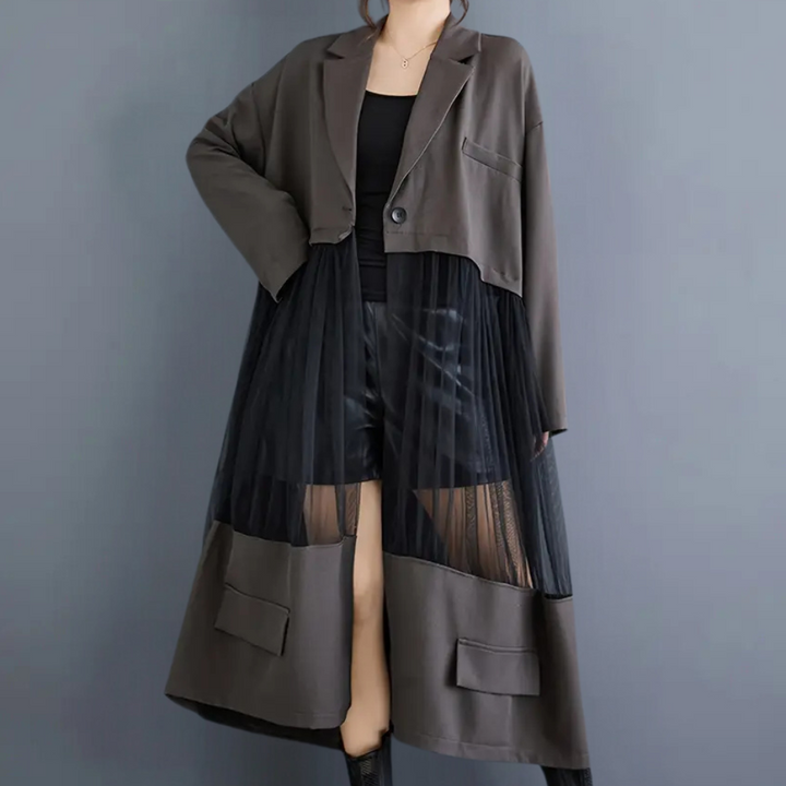Stilla | Elegant Kvinde Trench Coat Fra Mærket , Der Sikrer En Fejlfri Stil