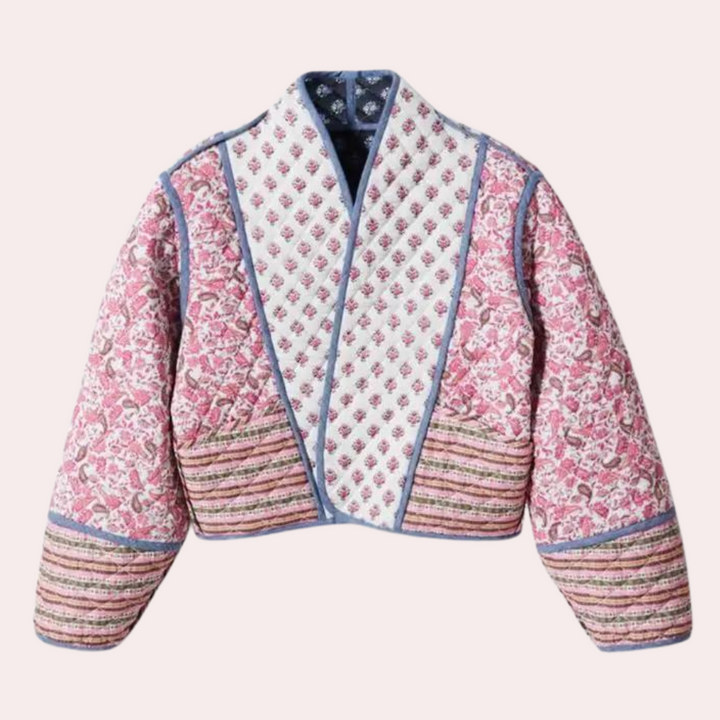 Stilla | Elegant og Casual Blomsterjakke Til Kvinder