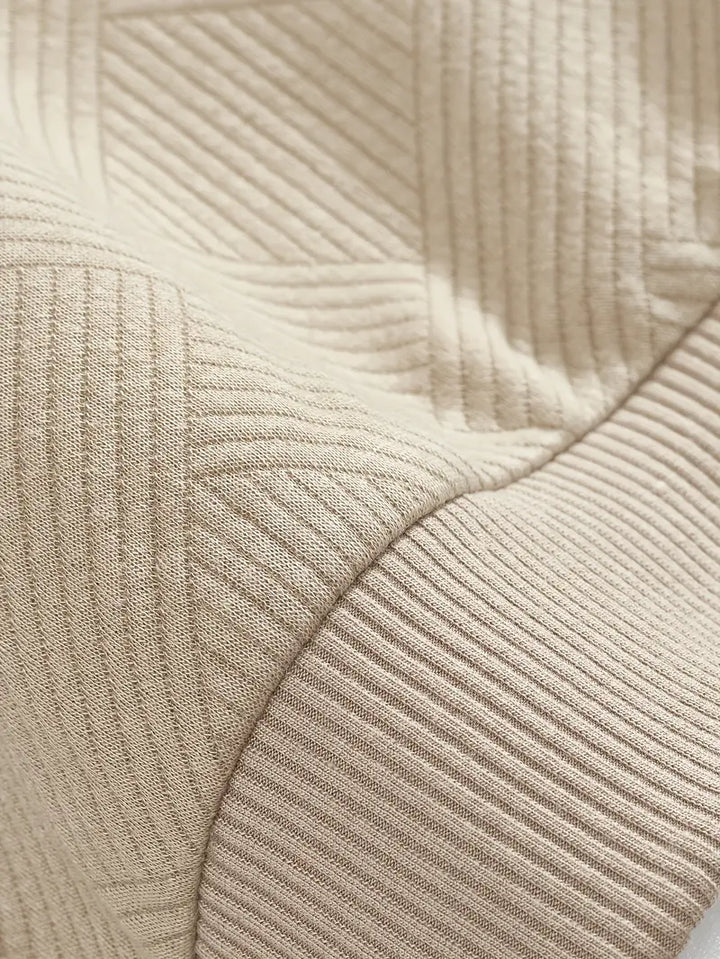 Stilla | Stilfuld 1/4-Zip-Pullover til Mænd