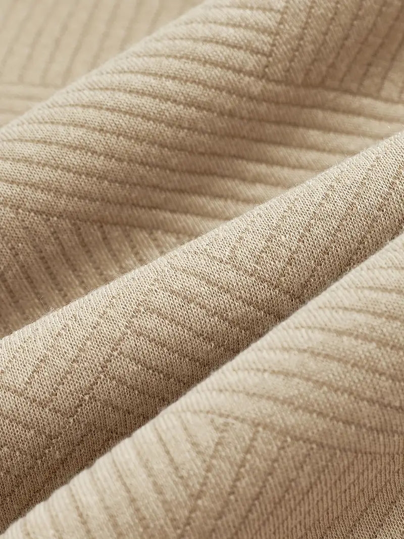 Stilla | Stilfuld 1/4-Zip-Pullover til Mænd