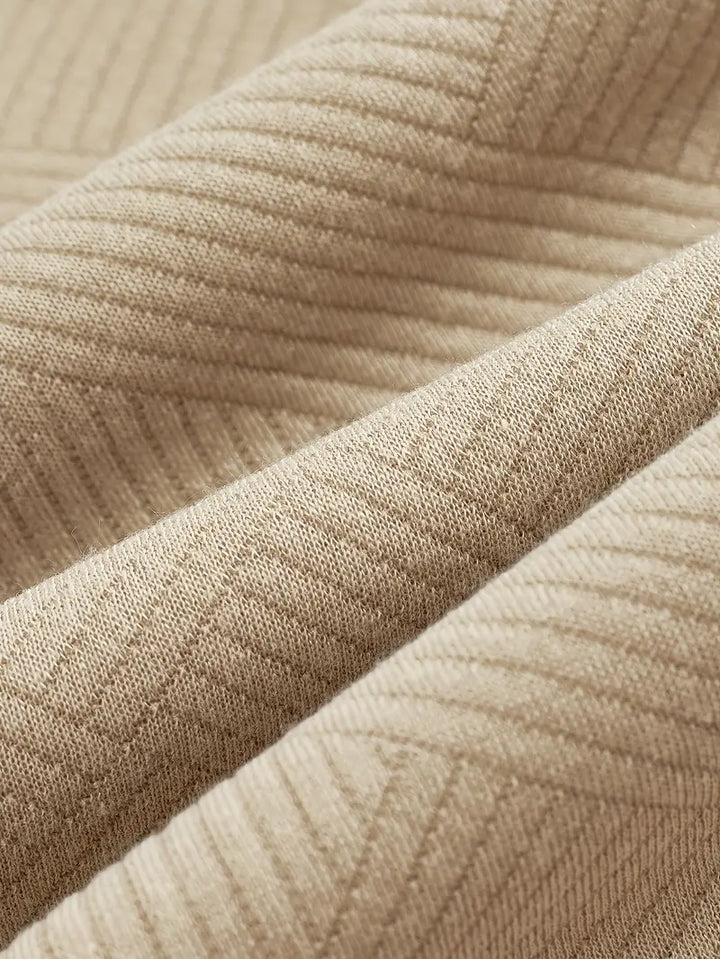 Stilla | Stilfuld 1/4-Zip-Pullover til Mænd