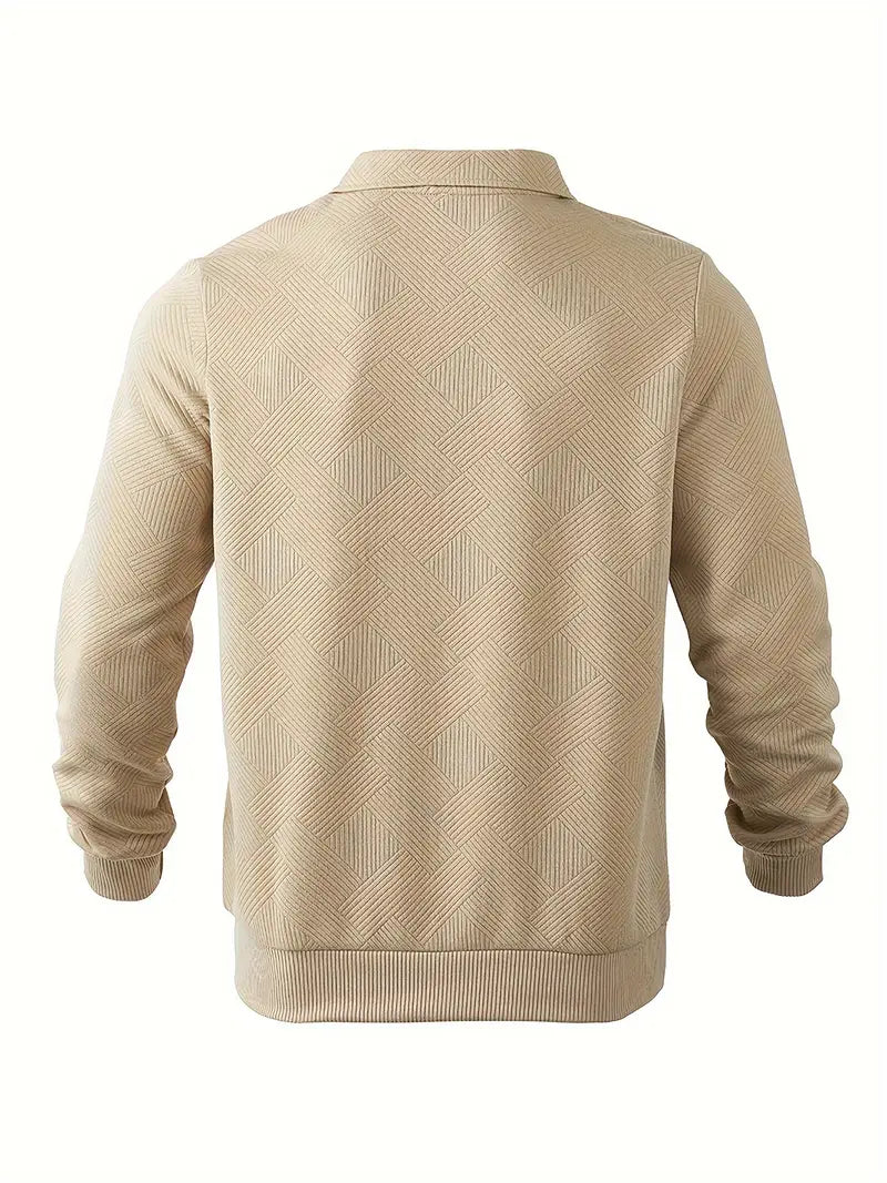 Stilla | Stilfuld 1/4-Zip-Pullover til Mænd