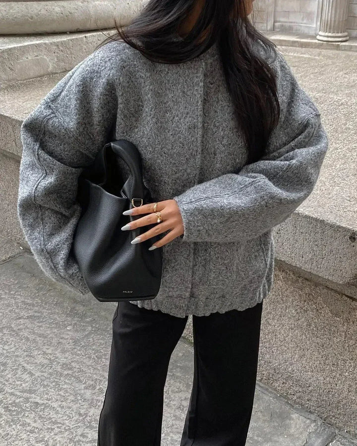 Stilla | Oversized Jakke Til Kvinder