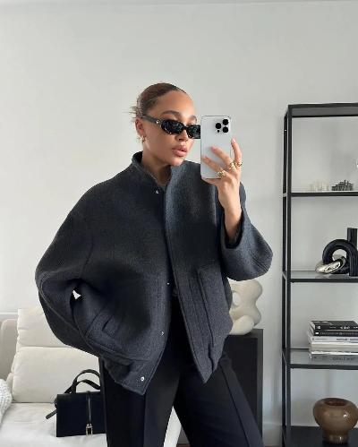 Stilla | Oversize-jakke til damer