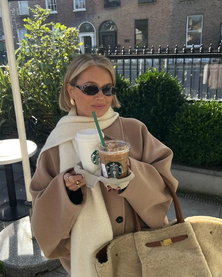 Stilla | Oversized Uldfrakke til stilfuld varme