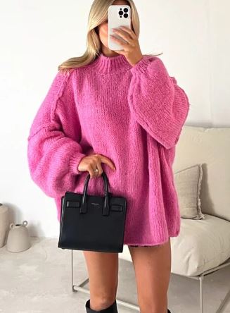 Stilla | Klassisk pullover til afslappet komfort