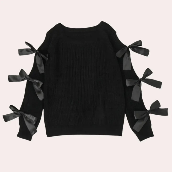 Stilla | Alsidig strikpullover til damer