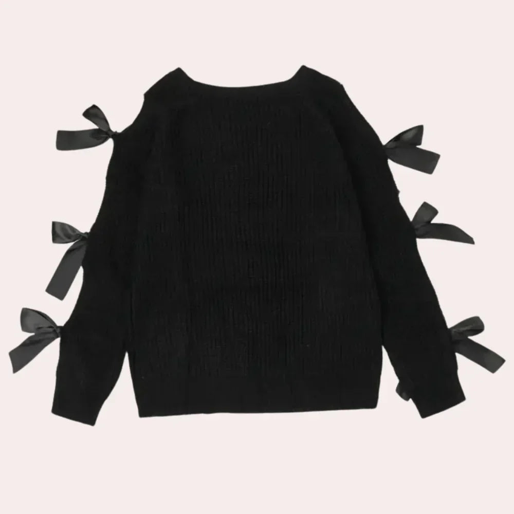 Stilla | Alsidig strikpullover til damer