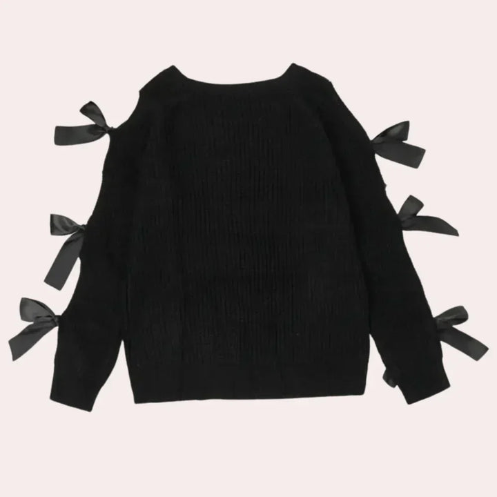 Stilla | Alsidig strikpullover til damer