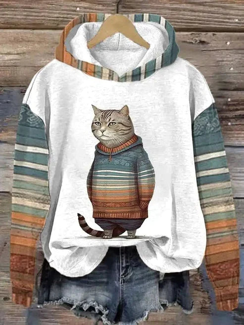 Stilla | Løs sweater med alsidig bærekomfort