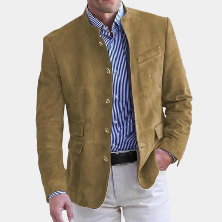 Stilla | Efterårsjakke - Klassisk Herreblazer - Komfort og Stil