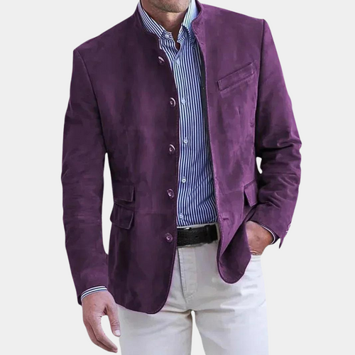 Stilla | Efterårsjakke - Klassisk Herreblazer - Komfort og Stil