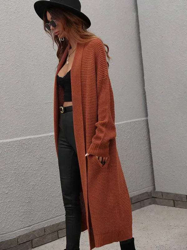 Stilla | Løs Pullover Strikjakke