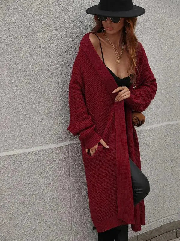 Stilla | Løs Pullover Strikjakke