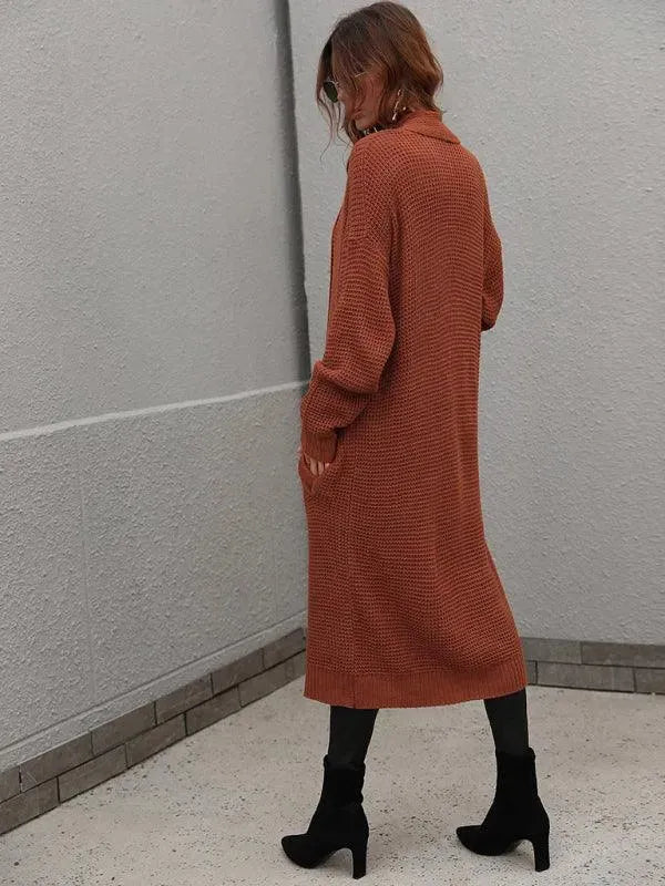 Stilla | Løs Pullover Strikjakke