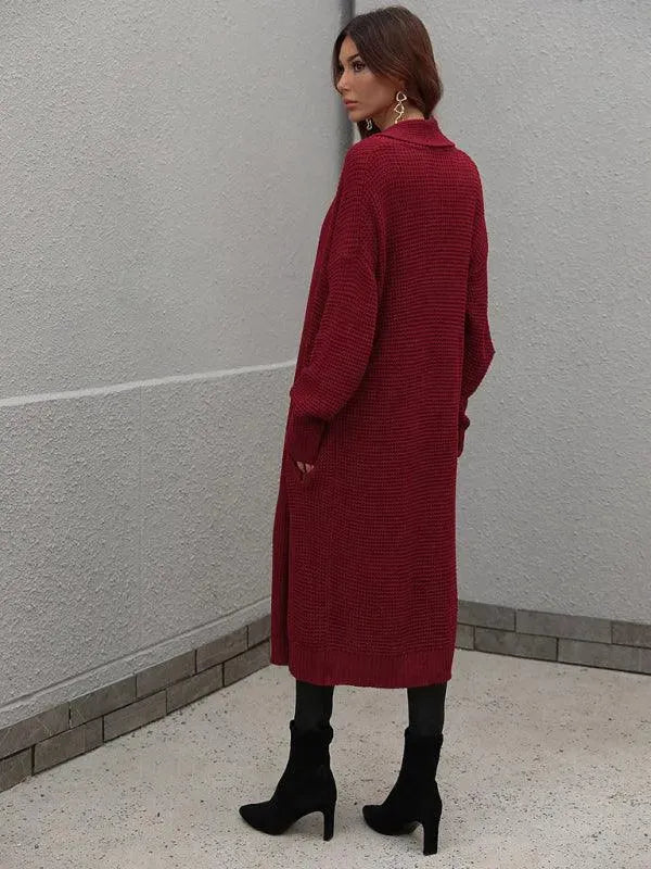 Stilla | Løs Pullover Strikjakke