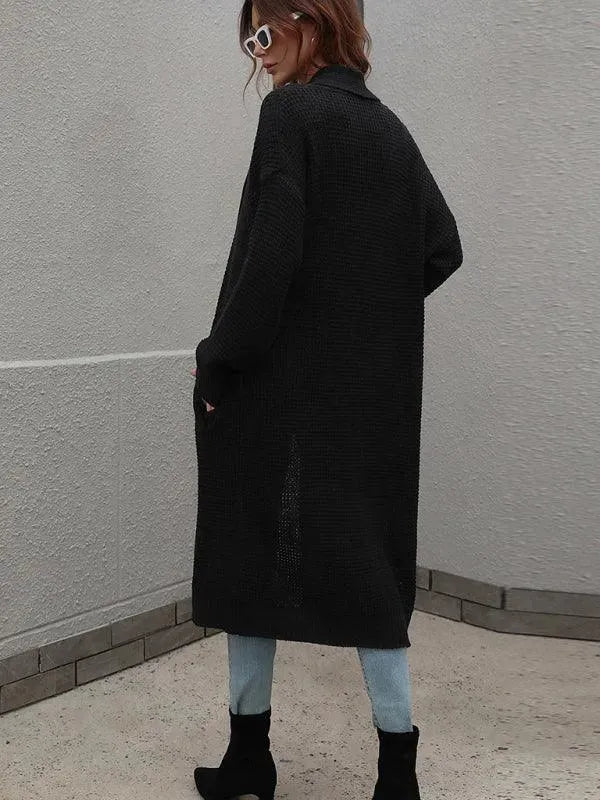 Stilla | Løs Pullover Strikjakke