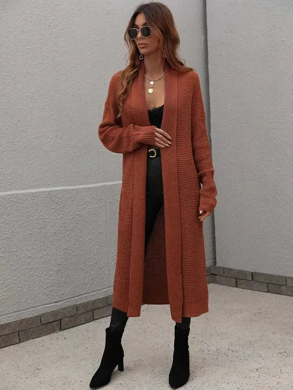 Stilla | Løs Pullover Strikjakke