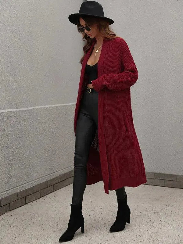 Stilla | Løs Pullover Strikjakke