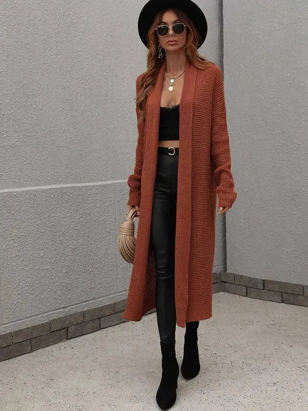 Stilla | Løs Pullover Strikjakke