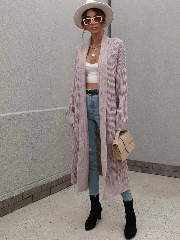 Stilla | Løs Pullover Strikjakke